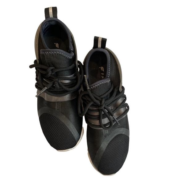 Fabletics Black Pismo Performance Sneakers - Picture 7 of 15